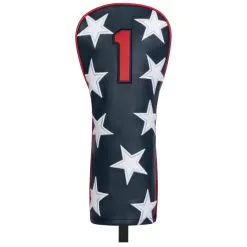 Titleist Leather Stars And Stripes Driver Headcover
