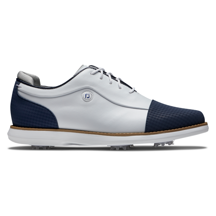 FootJoy Traditions Cap Ladies Golf Shoes 97915 1 FootJoy Traditions Cap Ladies Golf Shoes 97915