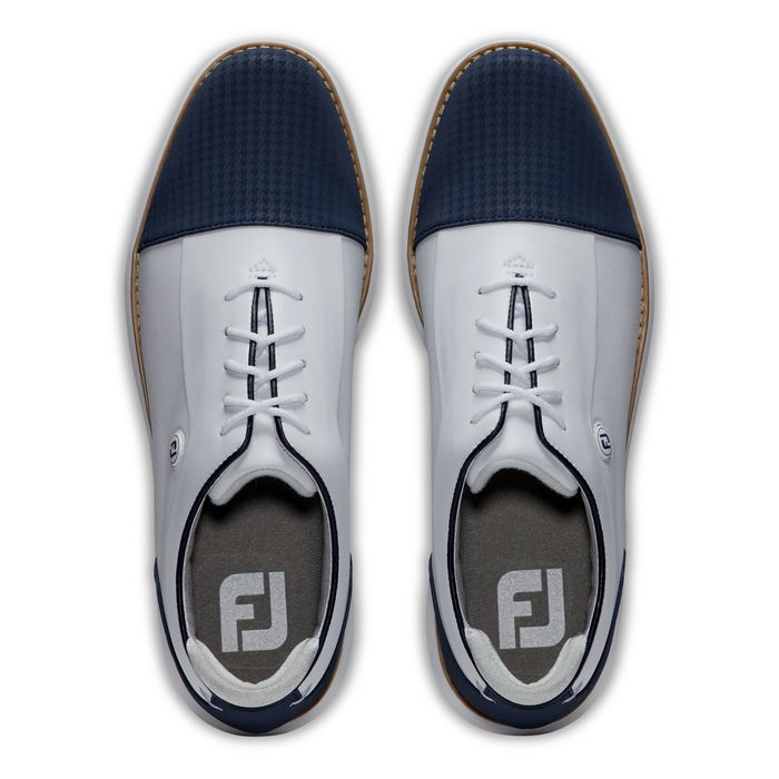 FootJoy Traditions Cap Ladies Golf Shoes 97915 2 FootJoy Traditions Cap Ladies Golf Shoes 97915 - Image 2