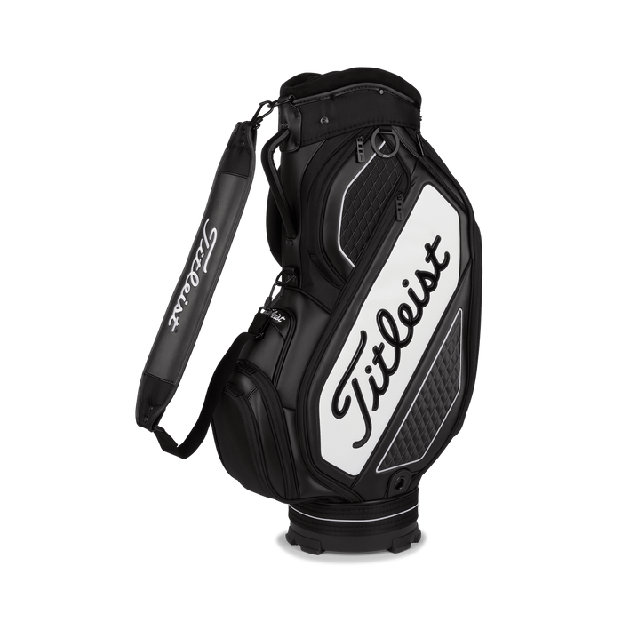 Titleist Tour Series Midsize Staff Cart Bag 1 Titleist Tour Series Midsize Staff Cart Bag