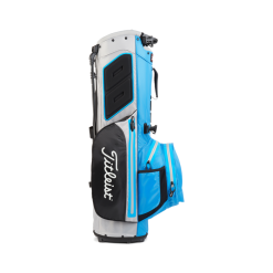 Titleist Players 4 Plus StaDry Stand Bag -Golf Clubs Shop 2022Players4PlusStaDry Black Dorado Gray TB21SX3 042 03 700x700