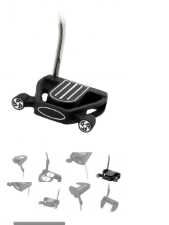 Ben Sayers Xf Black Series Putters