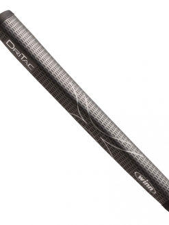 Winn Dri-Tac Medallist Pistol Putter Grip Dark Grey