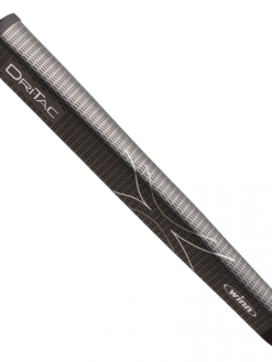 Winn Dri-Tac Jumbolite Pistol Putter Grip - Dark Grey
