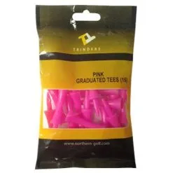 Trinders Trinder Graduated Plastic Tees (5 Options)