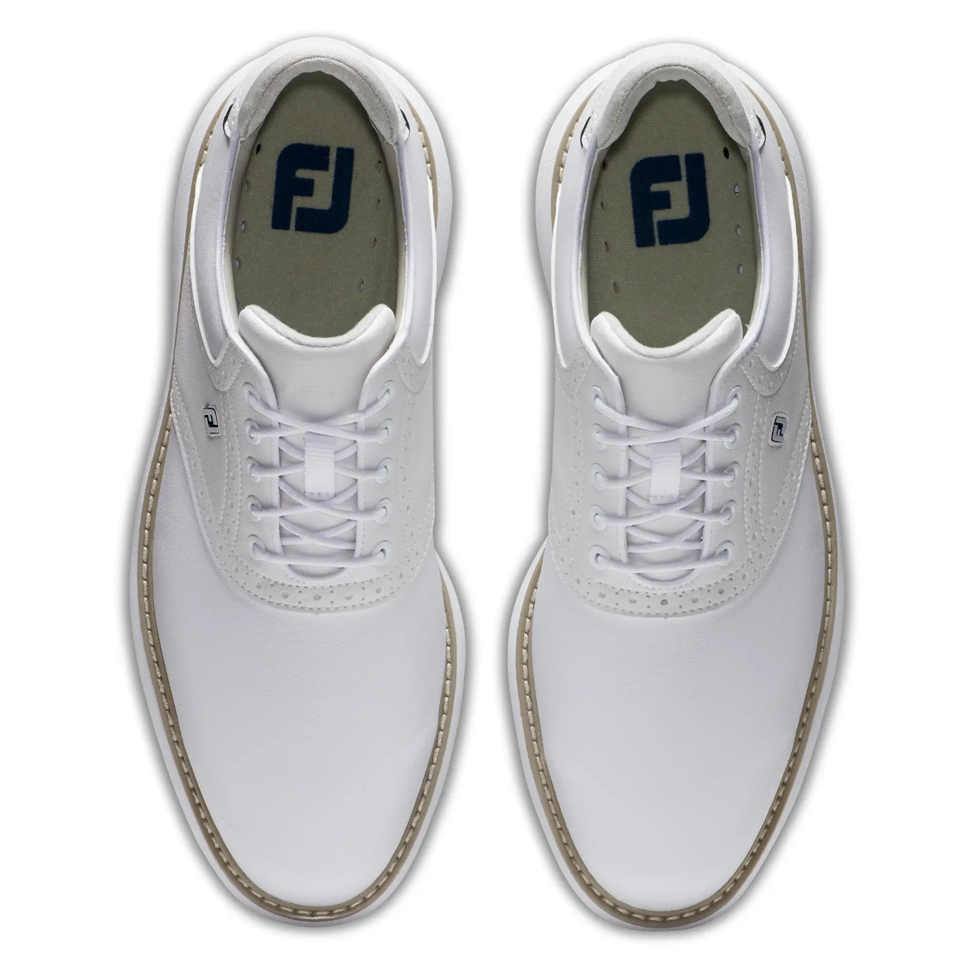 FootJoy Traditions Mens Golf Shoes 57903 5 FootJoy Traditions Mens Golf Shoes 57903 - Image 5
