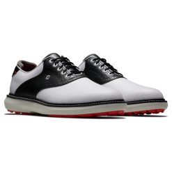 FootJoy Traditions Spikeless Mens Golf Shoes 57924 -Golf Clubs Shop FJ 57924 04 700x700