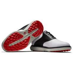 FootJoy Traditions Spikeless Mens Golf Shoes 57924 -Golf Clubs Shop FJ 57924 05
