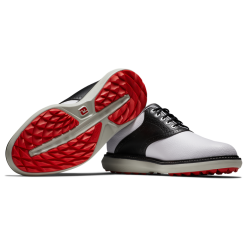 FootJoy Traditions Spikeless Mens Golf Shoes 57924 -Golf Clubs Shop FJ 57924 05 700x700