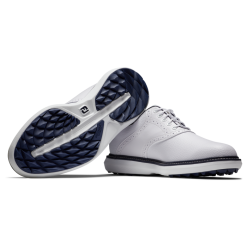 FootJoy Traditions Spikeless Mens Golf Shoes 57927 11 FootJoy Traditions Spikeless Mens Golf Shoes 57927 -Golf Clubs Shop FJ 57927 05 700x700