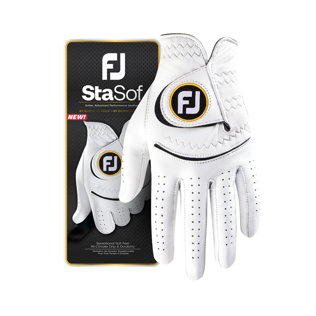 Footjoy StaSof Men's Golf Glove 1 Footjoy StaSof Men's Golf Glove