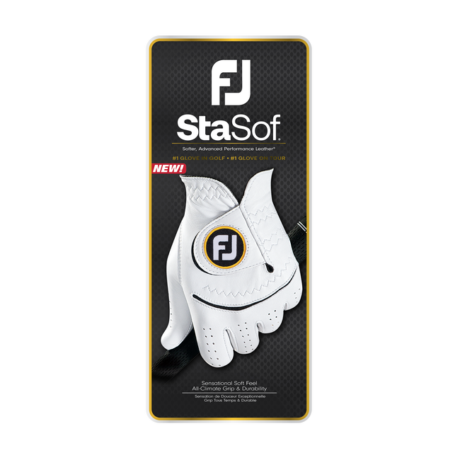 Footjoy StaSof Men's Golf Glove 4 Footjoy StaSof Men's Golf Glove - Image 4
