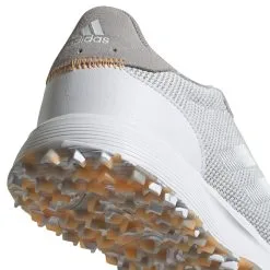 Adidas S2G Spikeless Golf Shoes -Golf Clubs Shop FW6314 FTW photo detail 2 white 700x700
