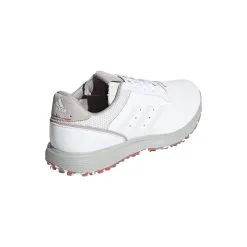Adidas S2G Spikeless Leather Golf Shoes 8 Adidas S2G Spikeless Leather Golf Shoes -Golf Clubs Shop FX4333 FTW photo back lateral top white