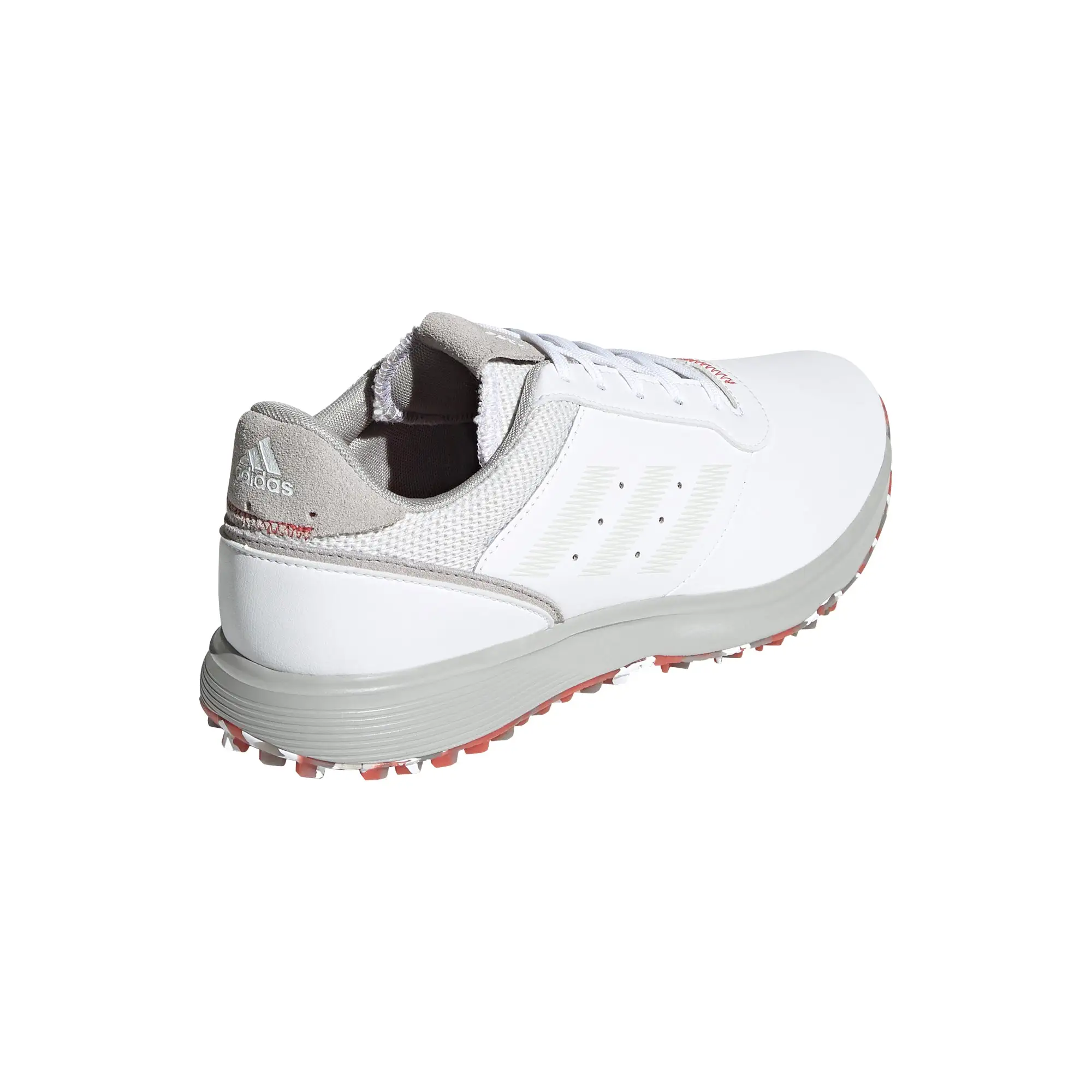 Adidas S2G Spikeless Leather Golf Shoes 3 Adidas S2G Spikeless Leather Golf Shoes - Image 3