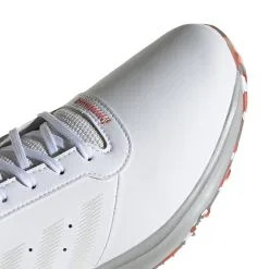 Adidas S2G Spikeless Leather Golf Shoes 10 Adidas S2G Spikeless Leather Golf Shoes -Golf Clubs Shop FX4333 FTW photo detail 1 white