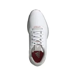 Adidas S2G Spikeless Leather Golf Shoes 11 Adidas S2G Spikeless Leather Golf Shoes -Golf Clubs Shop FX4333 FTW photo top portrait white
