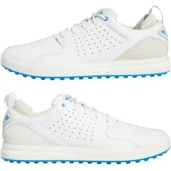 Adidas Flopshot Spikeless Golf Shoes -Golf Clubs Shop GV9668 FTW photo mirrored pair white 700x700