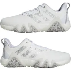 Adidas Codechaos 22 Spikeless Golf Shoes 14 Adidas Codechaos 22 Spikeless Golf Shoes -Golf Clubs Shop GX3932 10 FOOTWEAR Photography MirroredPairView white