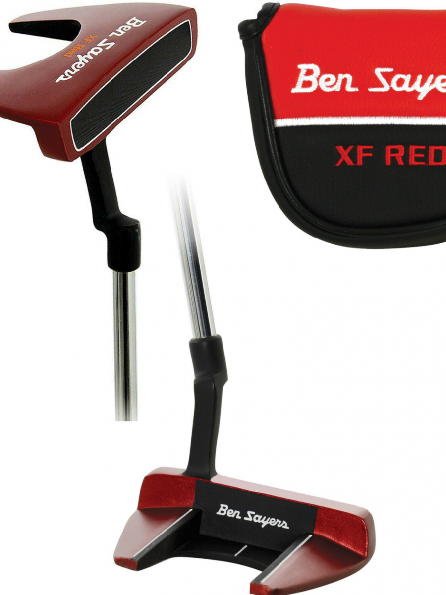 Ben Sayers Xf Red Series Putters 2 Ben Sayers Xf Red Series Putters - Image 2