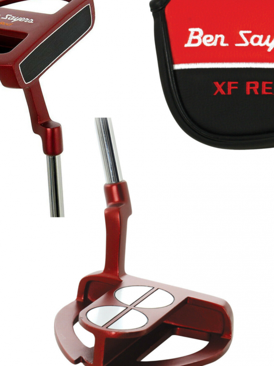 Ben Sayers Xf Red Series Putters 4 Ben Sayers Xf Red Series Putters - Image 4