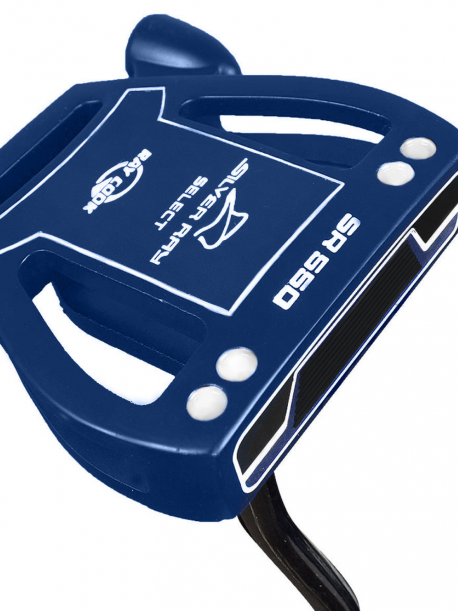 Ray Cook Sr500 Putter Navy Limited Edition 2 Ray Cook Sr500 Putter Navy Limited Edition - Image 2