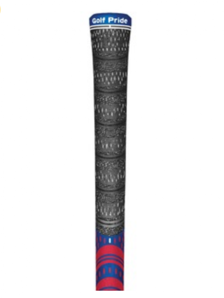 Golf Pride Mcc Teams Midsize Grip - Navy/Red 1 Golf Pride Mcc Teams Midsize Grip - Navy/Red