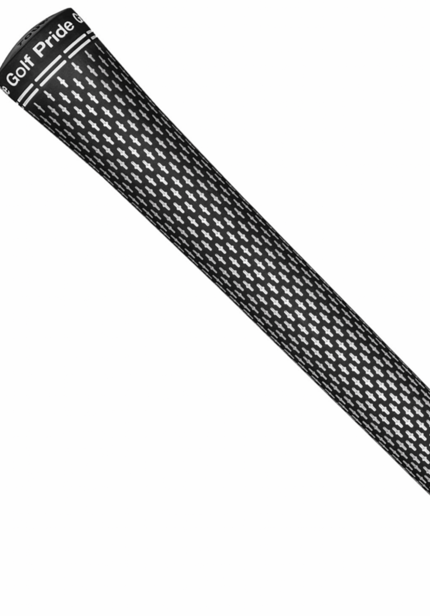 Golf Pride Tour Velvet 360 White Midsize 0.6 Grip Round 2 Golf Pride Tour Velvet 360 White Midsize 0.6 Grip Round - Image 2