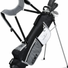 Masters Gx1 Graphite Half Set Stand Bag Black / Grey