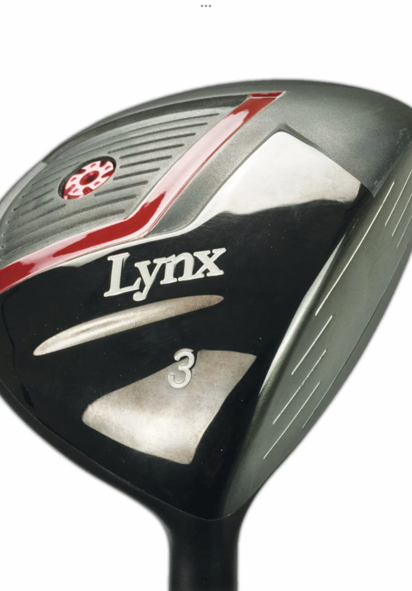 Lynx Golf Predator Fairway Woods 1 Lynx Golf Predator Fairway Woods
