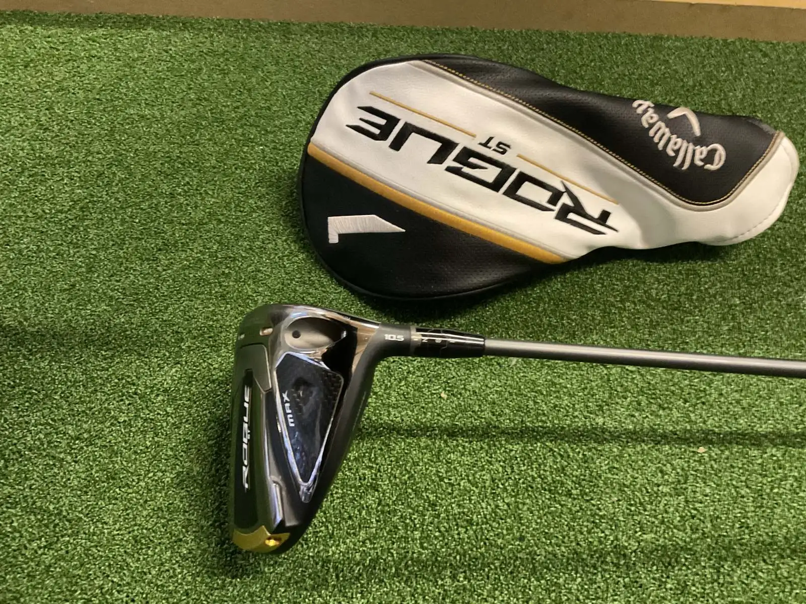 Callaway Rogue Max 10.5 Driver 5 Callaway Rogue Max 10.5 Driver - Image 5