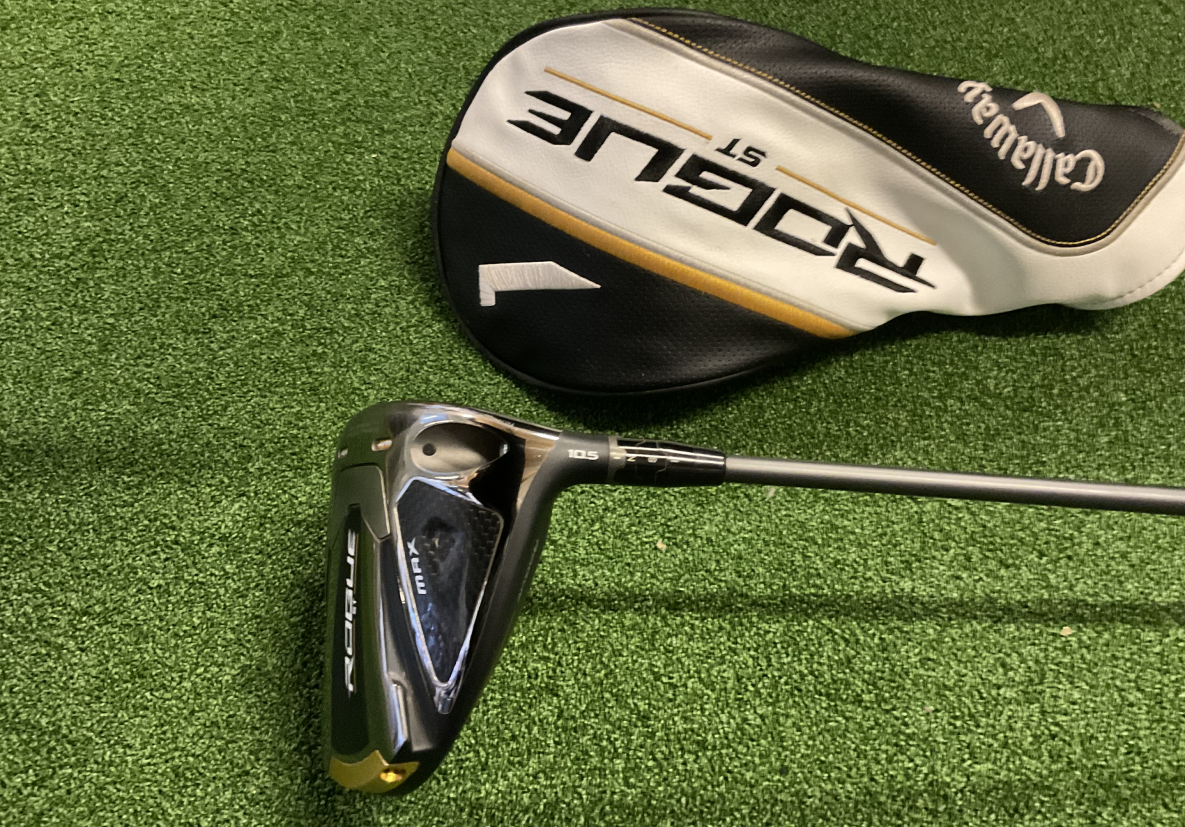 Callaway Rogue Max 10.5 Driver 2 Callaway Rogue Max 10.5 Driver - Image 2