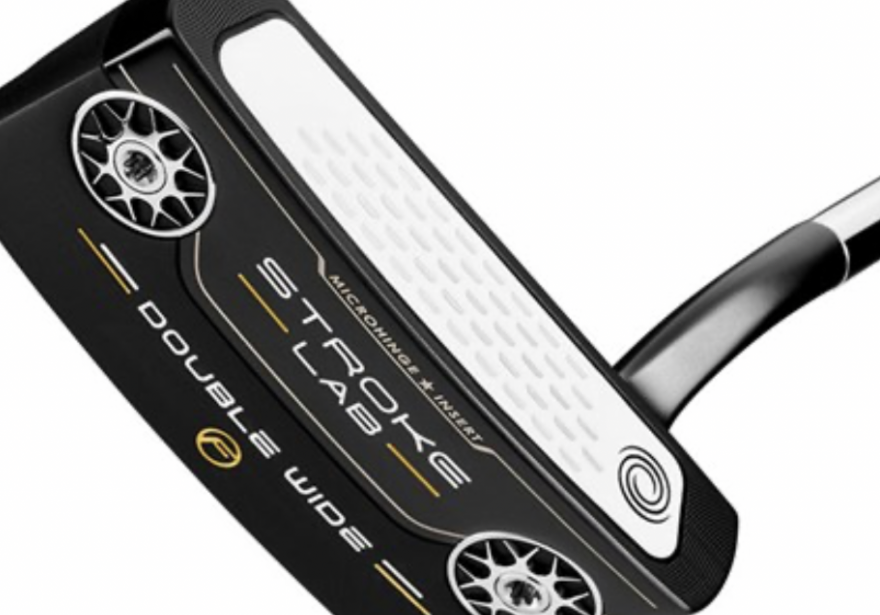 Odyssey Stroke Lab Black Double Wide Putter 1 Odyssey Stroke Lab Black Double Wide Putter