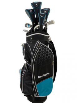 Ben Sayers M8 12 Club Turquoise Package Set (Graphite) Yrh