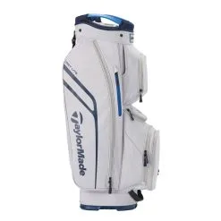 Taylormade Cart Lite Golf Bag -Golf Clubs Shop N7874401 CartLite US Grey Navy LFT v1 700x700