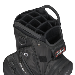 Titleist Cart 14 StaDry Cart Bag -Golf Clubs Shop NEW Cart14StaDry Black 04 700x700