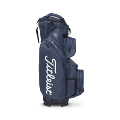 Titleist Cart 14 StaDry Cart Bag -Golf Clubs Shop NEW Cart14StaDry Navy 03 700x700