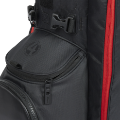 Titleist Players 4 Stand Bag -Golf Clubs Shop NEW Players4 Black Black Red 07 700x700