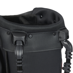 Titleist Players 4 Stand Bag -Golf Clubs Shop NEW Players4 Black Black Red 08 700x700