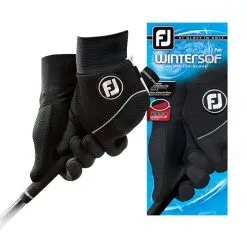 FootJoy Womans WinterSof Pair Golf Gloves